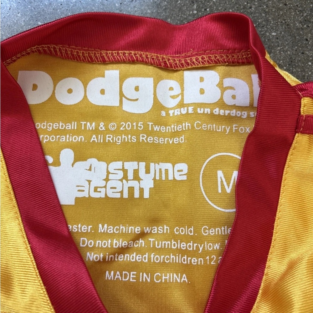 Average Joe’s dodge ball Halloween Costume Set - Picture 12 of 12